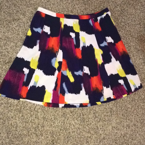 Ava & Viv Dresses & Skirts - NWOT Plus size graffiti print skirt